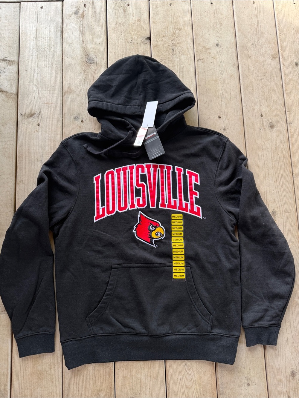 University of Louisville Cardinals‎ Captivating Hoodie Men’s Medium NWT